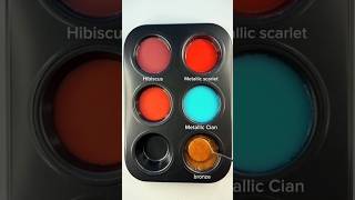 Color mix 4 asmr satisfying colormixing satisfyingmix oddsatisfying [upl. by Nosreffej]