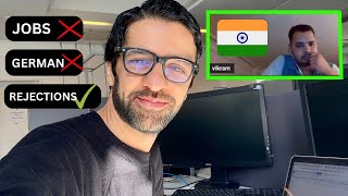 Indian Professional asks for Advice  Life in Germany [upl. by Marucci276]