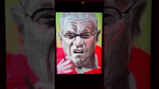 David Hockney iPad drawing  NGV Melbourne [upl. by Eselrahc]