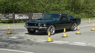 Fords Leaving a Car Show May 2018 pt4 [upl. by Molton]