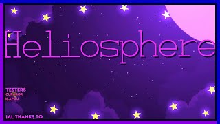 Heliosphere by PlasmaGD All coins  Geometry Dash 22 [upl. by Mailliw]