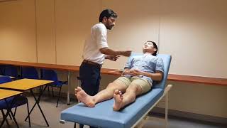 Diabetic foot examination by Dr Ankur GotAspirEd [upl. by Babby]