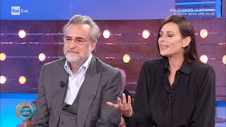 Claudia Pandolfi e Max Tortora  Da Noia ruota libera 25092022 [upl. by Blaine]