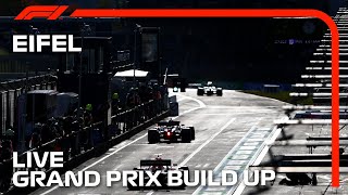 F1 LIVE Eifel Grand Prix Build Up [upl. by Maryrose]