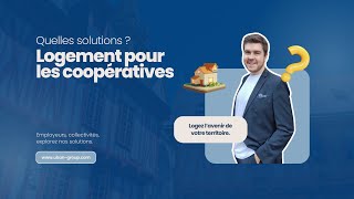 Le logement  un enjeu clé pour recruter dans les coopératives [upl. by Vincenz]