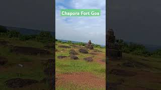 Chapora Fort Goa dilchahtahai goatrip chaporafort goafort goatourism goatrip goabeach goa [upl. by Aseneg]