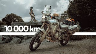 CFMoto 450MT damage report after 10000 km of torture IBEX 450 [upl. by Drud]