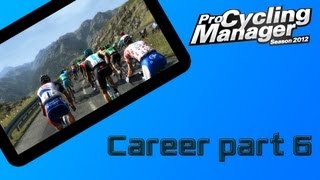 Pro Cycling Manager 2012  New Career  Part 6 [upl. by Boelter]