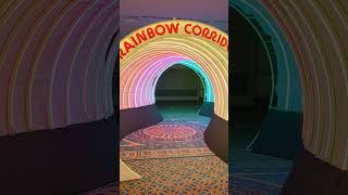 EPCOT Rainbow Corridor Reproduction RetroMagic 2023 [upl. by Tsuda770]