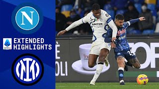 Napoli vs Inter Milan Extended Highlights  Serie A  CBS Sports Golazo [upl. by Ensign]