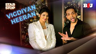 Exclusive Interview  Urvashi Rautela On quotVIGDIYAN HEERANquot  Salil Acharya  Star Stop New Episode [upl. by Gorrono]