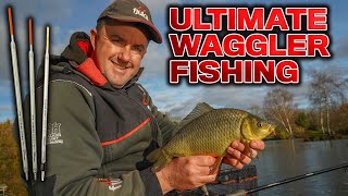 Amazing WAGGLER FISHING session  Tom Scholey [upl. by Innes466]