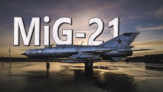 MiG21  The Soviet Fighter that Flew EVERYWHERE [upl. by Aihseken]