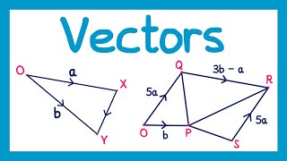 Vectors  GCSE Higher Maths [upl. by Mascia]