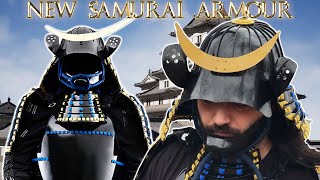 New Date Samurai Armor Reveal and Review 4K 60 [upl. by Fokos629]