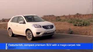 Renault Koleos 4x4 Video Review  CarToqcom Community Experts [upl. by Acimaj]