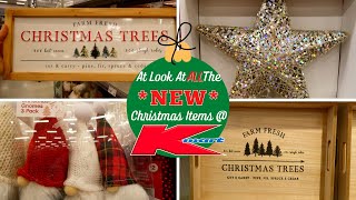 At Look At All The NEW Christmas Items  Kmart [upl. by Claud]