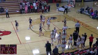 Stevens Point High School vs Appleton North High School Womens Varsity Basketball [upl. by Averat186]