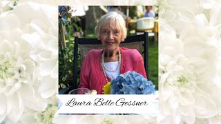 Memorial Service for Laura Gessner [upl. by Lanevuj]