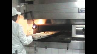 forno a legna per panificio wood fired oven bakeries Di Fiore Forni [upl. by Melloney]