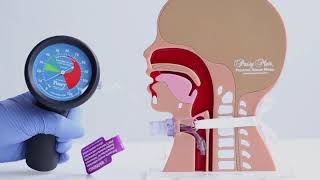 Tracheostomy PAM Cuff Pressure Measurement [upl. by Choo]