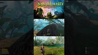 Bull ant don’t know how to give up chase smalland gaming subscribe funny [upl. by Nosnirb]