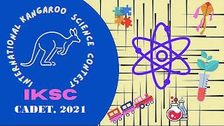 IKSC Cadet level2021 Paper International Science Kangaroo Contest Paper  IKSC Cadet Paper [upl. by Arnoldo]