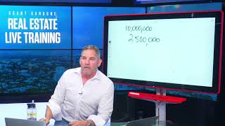 Cap Rates in Real Estate Real Estate Investing Made Simple with Grant Cardone LIVE [upl. by Lavoie859]