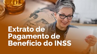 Meu INSS Como acessar o extrato de pagamento [upl. by Tilney772]