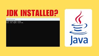 Quick Hack Verify Your Java JDK Installation in Command Prompt [upl. by Placia470]