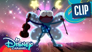 Amphibias Got Talent 🎻 Amphibia  Disney Channel [upl. by Ennahs]