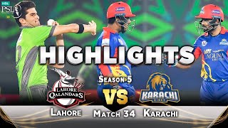 Full Match Highlights  Lahore Qalandars vs Karachi Kings  Final Match  HBL PSL 2020  MB2L [upl. by Hoashis]