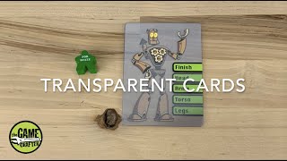 Transparent Cards [upl. by Adelheid973]