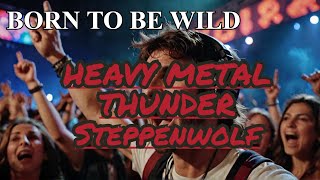 Steppenwolf quotBorn to be wildquot REACTION  Mind Blowing [upl. by Maxma]