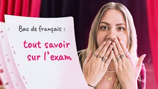 Bac de français  tout savoir sur l’exam [upl. by Burn]