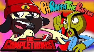 PaRappa The Rapper 2  Gameplay Video 1  PS2 on PS4 [upl. by Nosdivad]