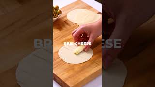 Goya Recipes  Date Olive and Brie Pastry recipe shorts olives brie [upl. by Yentrok]