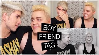 BOYFRIEND TAG  Corey Bilous [upl. by Steffy]