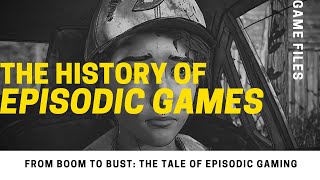 The History of Episodic Games  Game Files [upl. by Bradlee]