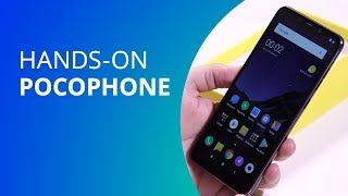 Xiaomi Pocophone F1 Handson [upl. by Sang]