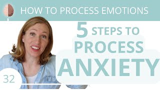 How to Deal With Anxiety  The StepbyStep Guide [upl. by Kendyl]