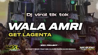 DJ WALA AMRI GET LAGENTA  DJ ARAB VIRAL BASS KERAMAT 2024 [upl. by Adila]