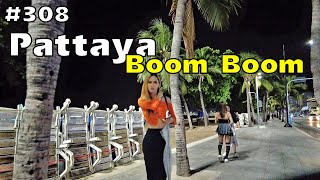 Pattaya beach road nightlife how much  Boom boom price  Pattaya freelancers  पटाया बीच रोड [upl. by Icrad212]