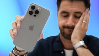 Este AÑO NO iPhone 16 Pro Max REVIEW [upl. by Ferdy795]