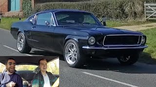 1967 Ford Mustang Fastback with Life on Unleaded  Bullitt Style [upl. by Desirea]