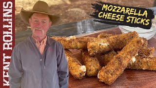 Fried Mozzarella Cheese Sticks  Easy Cheese Sticks [upl. by Sherwin]