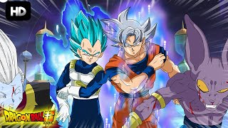 GOKU Y VEGETA ENCERRADOS EN LA HABITACION DEL TIEMPO  DRAGON BALL SUPER 2  PELÍCULA COMPLETA 2023 [upl. by Neveda666]