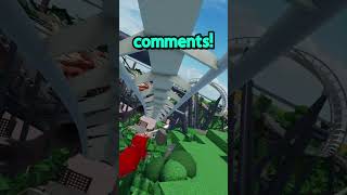 Have you seen this AMAZING Nemesis recreation in Theme Park Tycoon 2 kosii tpt2 roblox [upl. by Renaldo]