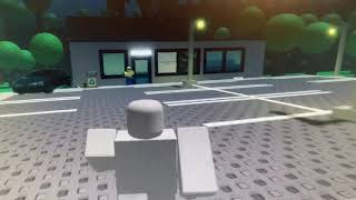 Roblox secret ending in get a snack at 4am save the cashier [upl. by Rocher372]