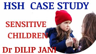 A SENSITIVE CHILDREN  Carcinosinum  Dr DILIP JANI hshhomeopathy [upl. by Elatia648]